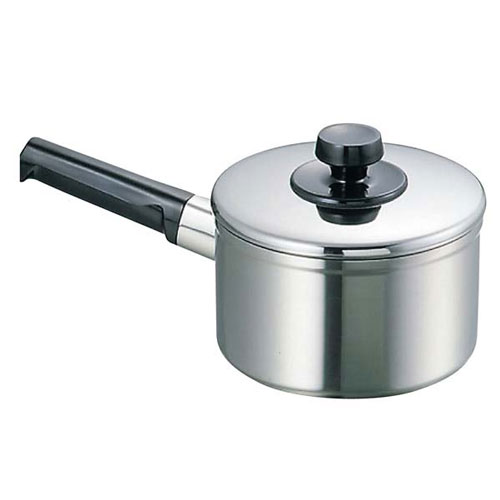 Sauce Pans - 本間製作所 19-0 コルチナ ソースパン 16cm