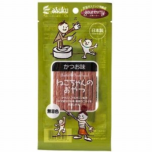 Jerky - アスク グルーミー ねこちゃんのおやつ かつお味 20g