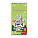 ユニ・チャーム デオトイレ 消臭 抗菌 シート 10枚入 猫用 トイレ 日本製(4)