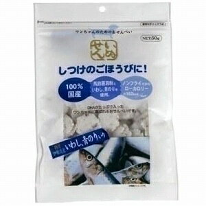 アラタ いぬせん 伊勢湾産いわし 青のり入 50g