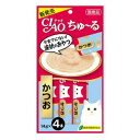 いなばペットフード CIAO チャオ ちゅーる かつお 14g×4本