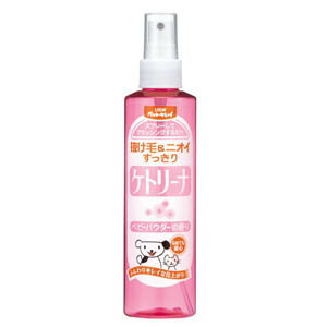 -------------------------------------------------------------- 画像はイメージです。 ※ PC環境により実際の色味や質感と異なって表示される場合がございます。 ※ 部品・パーツなどの一部の商品では本体の商品画像を使用しております。 ※ 製品の仕様・画像・パッケージは、メーカー側から予告なく変更される場合があります。 -------------------------------------------------------------- 浮いた抜け毛がしっかり取れるので、室内に落下する毛が少なくなります。ブラッシング時の毛の飛散も抑えます。ベタつかず、ふんわりとした仕上がりで、気になるペットの体臭もやわらげます。ペットが万一なめても安心な成分を配合。また静電気防止効果により、毛のからまりを防ぎます。 【分類】 消臭剤 【商品サイズ】 46×46×192 【原産国または製造地】 国産 【#137】