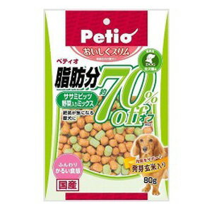 �ڥƥ��� Petio ������������� ����ʬ��70%���� �����ߥӥå� �������ߥå��� 80g