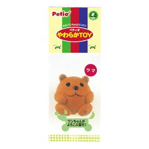 狗 - ペティオ Petio やわらかTOY クマ