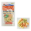 ドギーマンハヤシ hello！ ダイヤカットチーズ 野菜ミックス 100g