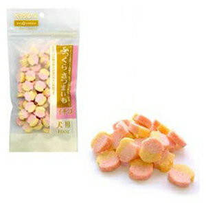 ペッツルート ふっくらさつまいも イチゴ味 100g