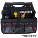 マーベル WAIST GEAR(ツールバッグ) レッド MTB-3A