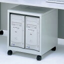 ナカバヤシ CPUラック グレー W500 CPU-101N