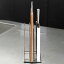 【送料無料】FRAMES&SONS UMENO DESIGN まな板&包丁スタンド kakusu ホワイト UD11 WH