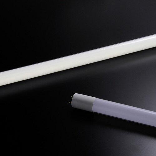 オーム電機 直管LEDランプ 20形相当 G13 昼白色 グロースタータ器具専用 LDF20SS・N/8/10