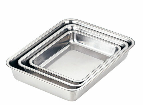 三宝産業 YUKIWA HACCP ステンレス 角バット 12枚取(3)