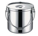 KO19-0電磁調理器対応給食缶 33cm 両手