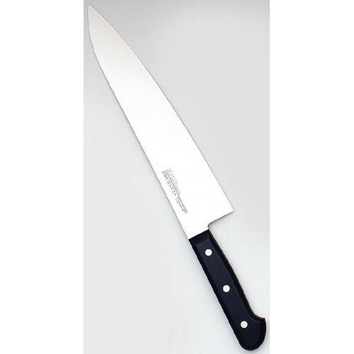 堺實光 STD抗菌PC ツバ無 牛刀24cm 51236