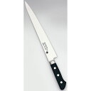 堺實光 プレミアムマスターII ツバ付 筋引 24cm