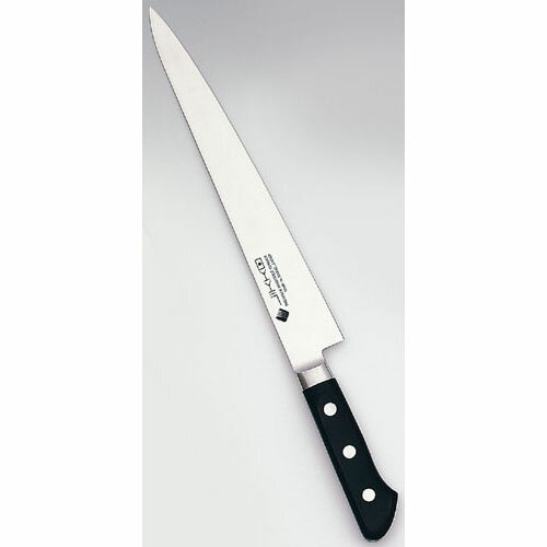 堺實光 プレミアムマスターII ツバ付 筋引 27cm