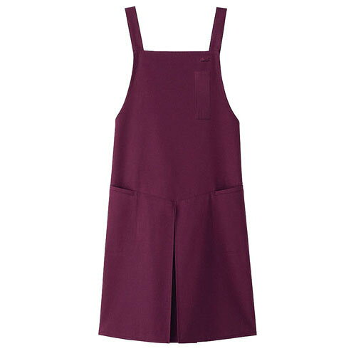Gingham Aprons - エプロン 撥水加工 ワイン 葡萄 L CA-1436 サーヴォ サンペックスイスト 業務用 ユニフォーム 制服 前掛