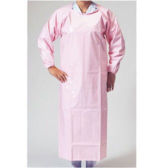 ウレタン カッポーエプロン K-300 LL ピンク