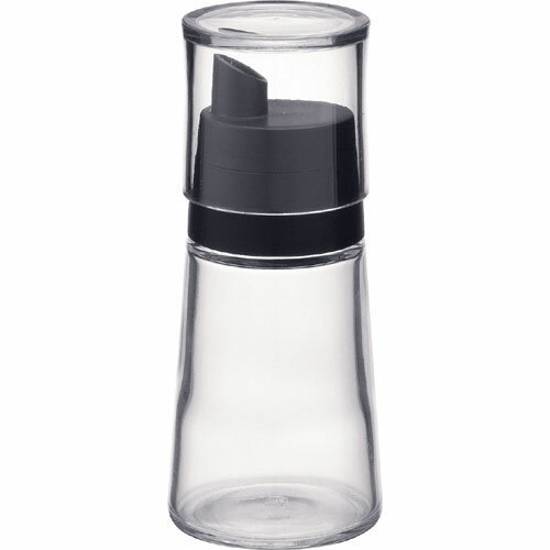 スタビアリュクス 粉末調味料入れ 80ml S ブラック リス 卓上 容器 STAVIA LUXE