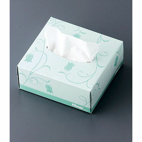 クリネックス ティシュー ハーフサイズ 1ケース96箱入