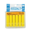 ダストレスチョーク(6本入) 黄 DCC-6-Y