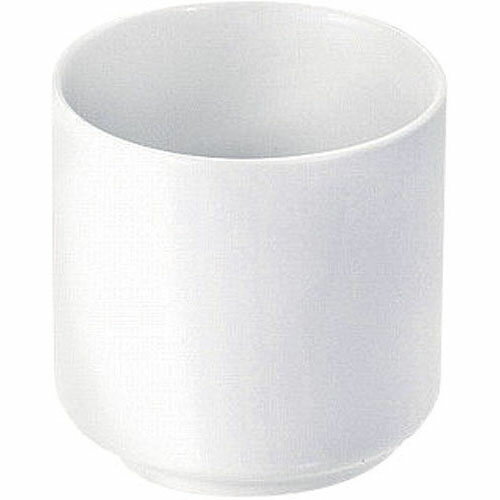 高強度磁器 ホワイト 湯呑 WH-001