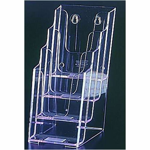 PSカタログケース A4判 三ッ折・4段 77701