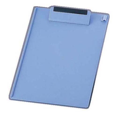 クリップボード CBタイプ CB-400-BU XKL0705 バインダー b6