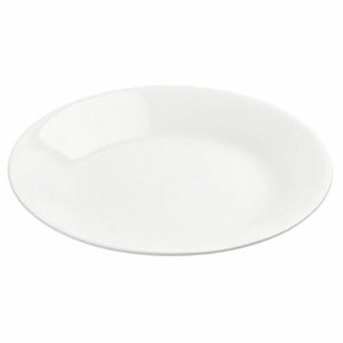 コレール ウインターフロスト ホワイト 丸皿 小 J106-N