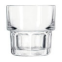 リビー Libbey ロックグラス スタックジブラルタル No.15661 6個入