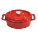 ストウブ staub ピコ ココット オーバル 11cm チェリー 40509-807 日本正規品業務用