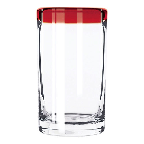 リビー Libbey クーラーグラス アルバ レッド No.92303R 6個入 ドリンク カクテル タンブラー