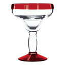 リビー Libbey マルガリータグラス アルバ レッド No.92308R 6個入 カクテル