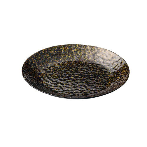 マイン メラミン 大皿 金ちらし 30cm M11-375