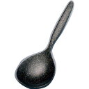 SA18-8 和ラージサーバースプーン黒金 穴無