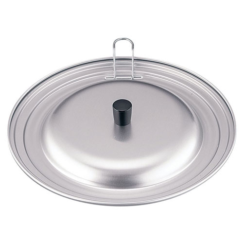 Ih/Gas Compatible - 前川金属 アルミ JCフライパンカバー LL 28~30cm用