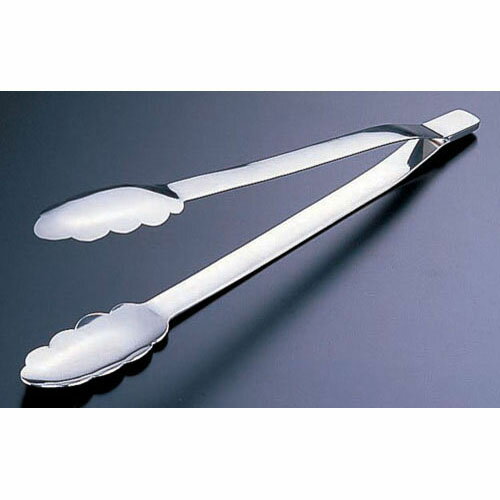 【レビューで1000円OFF】18-8 ウェルド 万能トング 大 400mm ステンレス
