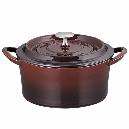 イシガキ ボン・ボネール ココット 18cm BR ブラウン