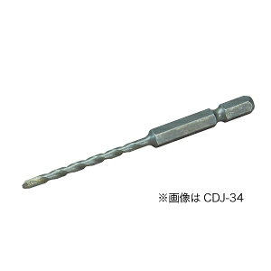 -------------------------------------------------------------- 画像はイメージです。 ※ PC環境により実際の色味や質感と異なって表示される場合がございます。 ※ 部品・パーツなどの一部の商品では本体の商品画像を使用しております。 ※ 製品の仕様・画像・パッケージは、メーカー側から予告なく変更される場合があります。 -------------------------------------------------------------- 商品特長■ モルタル・ブロック・レンガ・石膏ボード等、充電ドリルで簡単穴あけ■ シャンクから刃先まで一体形状の為、セパレートタイプのドリルにみられるような「ビビリ」や「ブレ」が解消され、安心安全に使用できる■ 刃先の超硬チップを左右非対称に研磨することで、切削抵抗を軽減し、低トルクでの被削材穿孔が可能■ インパクトドリルでも使用可能で、穴あけがスピーディー■ 主な被削材：ブロック、レンガ、、モルタル、石膏ボード、ALC板、陶器タイル■ 用途：ブロック、レンガ、モルタル等への穴あけ、あと施工安価の下穴あけ作業■ 適合電動機：インパクトドライバー(ワンタッチ着脱可能)、充電ドライバー(12V以上)、電気ドリル(400W以下)※振動ドリルではご使用になれません■ 仕様・六角シャンク S幅 6.35mm・サイズ：4.8mm・有効長：50mm・全長：95mm 【メーカー・ブランド】 ジェフコム / じぇふこむ / JEFCOM 【#27】