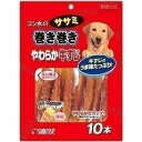 マルカン サンライズ ゴン太のササミ巻き巻きやわらか牛すじ10本(4)