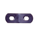 和気産業 WAKI 補助金具ステイ BS-505 NO5 黒 2281000(3)