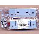 和気産業 WAKI フラッシュ丁番 BH-452 76mm シルバー(3)