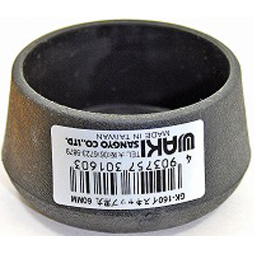 和気産業 WAKI イスゴム 黒丸 GK-160 60mm 和気産業 WAKI イスゴム 黒丸 GK-160 60mm
