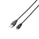 yz|Xg GR ELECOM MicroUSBiAMicroBjP[u GM-U2CAMB15BK