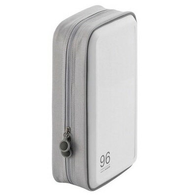 エレコム ELECOM CD/DVDファスナーケース CCD-H96WH