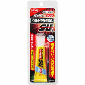 コニシ ウルトラ多用途SU プレミアムソフト クリヤー 10mlのサムネイル