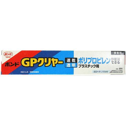 コニシ ボンド GPクリヤー 170ml #14375