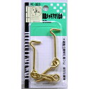 和気産業 WAKI 真鍮メッキアオリ止め VC-003 500300300
