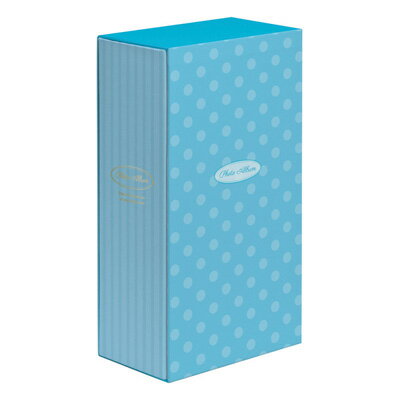 ナカバヤシ 大容量ポケットアルバム 溶着式 L判 3段ポケット台紙 504枚収納 ブルー ア-P504-1-B