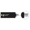 ナカバヤシ Digio2 USB2.0 microSDカードリーダー ライター DMSD64 ブラック CRW-DMSD64BK(2)