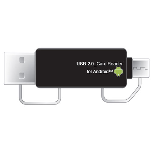 iJoV Digio2 USB2.0 microSDxSDJ[h[_[ C^[ DSD63 ubN CRW-DSD63BK